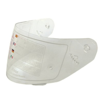 Plexi čiré pro motocyklovou přilbu Held ST-6 / VIVIEN / SEGANA